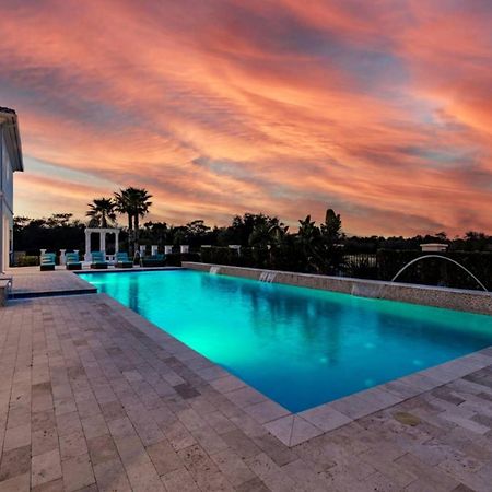 Beautiful 5 Star Mansion With Private Pool On The Prestigious Reunion Resort Orlando Mansion 6280 Kissimmee Exterior foto