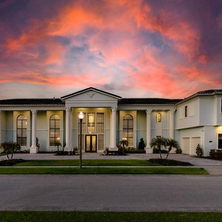 Beautiful 5 Star Mansion With Private Pool On The Prestigious Reunion Resort Orlando Mansion 6280 Kissimmee Exterior foto