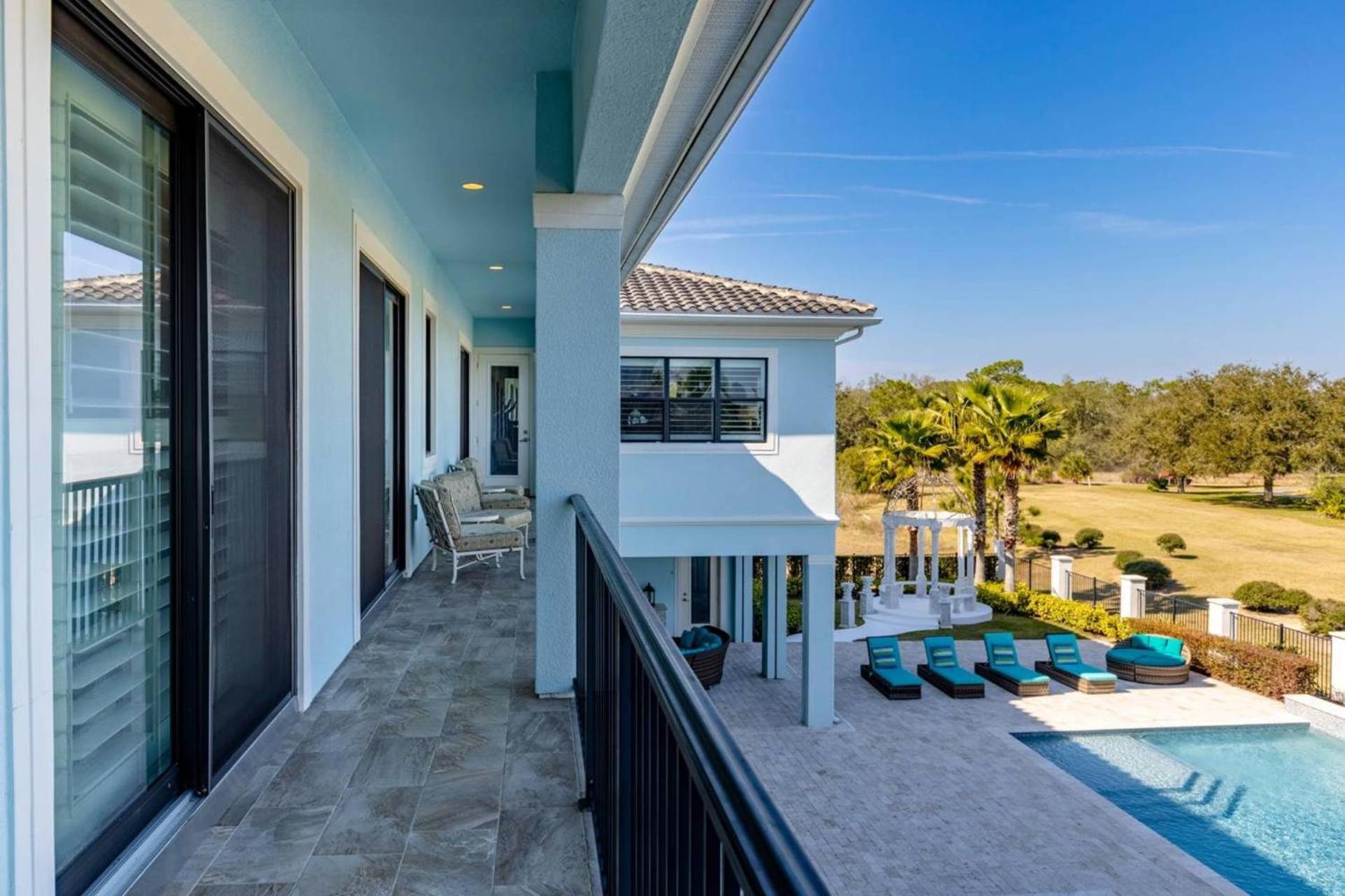 Beautiful 5 Star Mansion With Private Pool On The Prestigious Reunion Resort Orlando Mansion 6280 Kissimmee Exterior foto