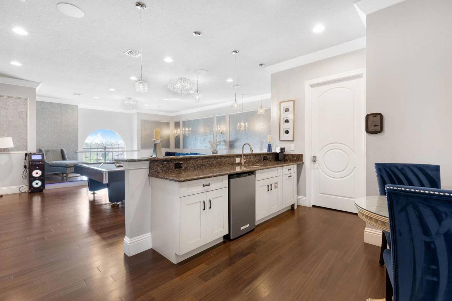 Beautiful 5 Star Mansion With Private Pool On The Prestigious Reunion Resort Orlando Mansion 6280 Kissimmee Exterior foto