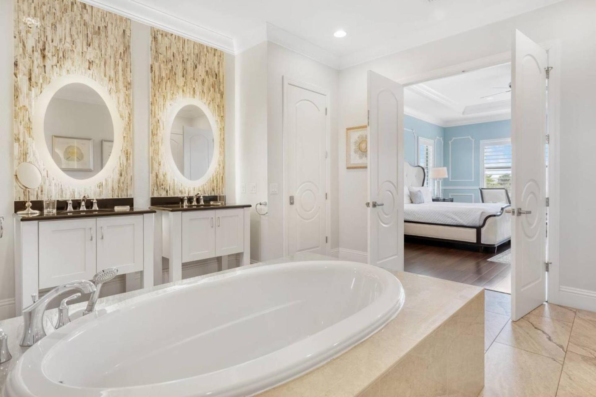 Beautiful 5 Star Mansion With Private Pool On The Prestigious Reunion Resort Orlando Mansion 6280 Kissimmee Exterior foto